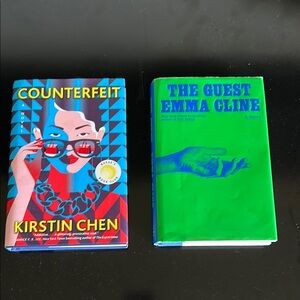 Book Set: Counterfeit and The Guest